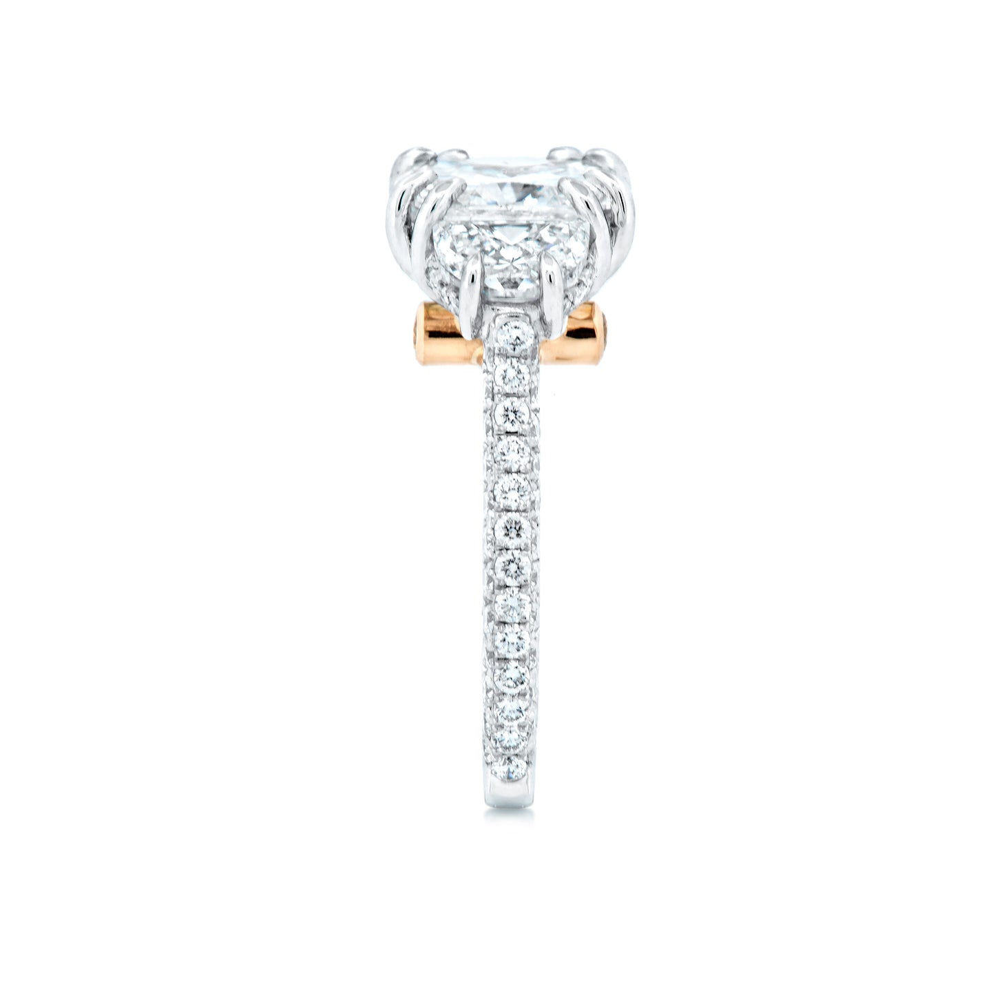 Edgeless Engagement Ring