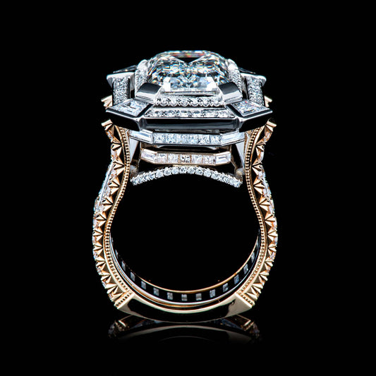 Special Custom Engagement Ring
