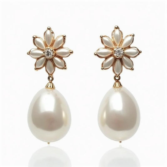 Pearl Drop Earrings
