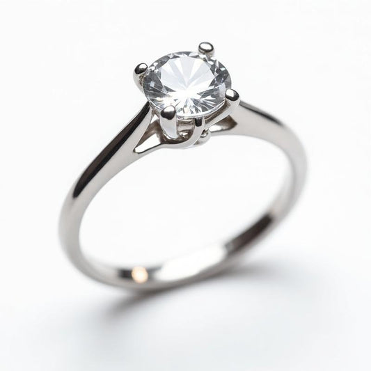 Classic Solitaire Ring