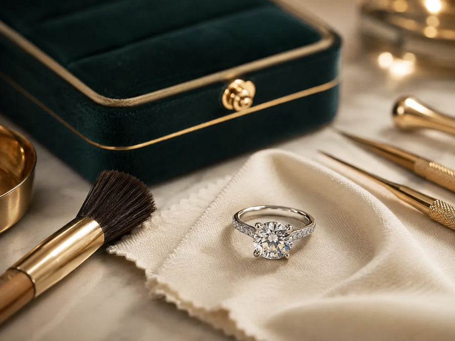 How to Care for Fine Jewelry and Keep It Looking Beautiful