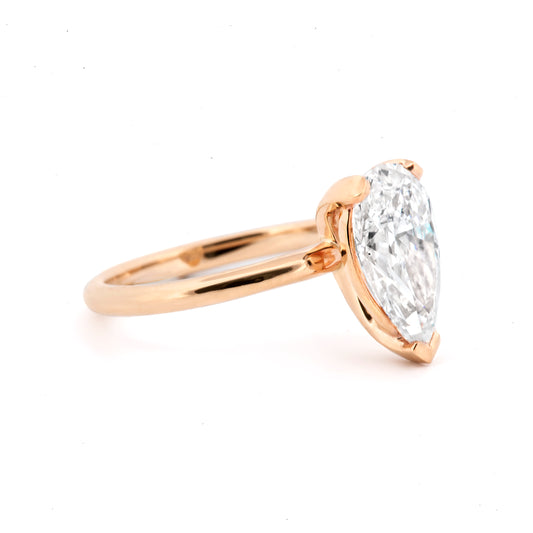 Pear Ring