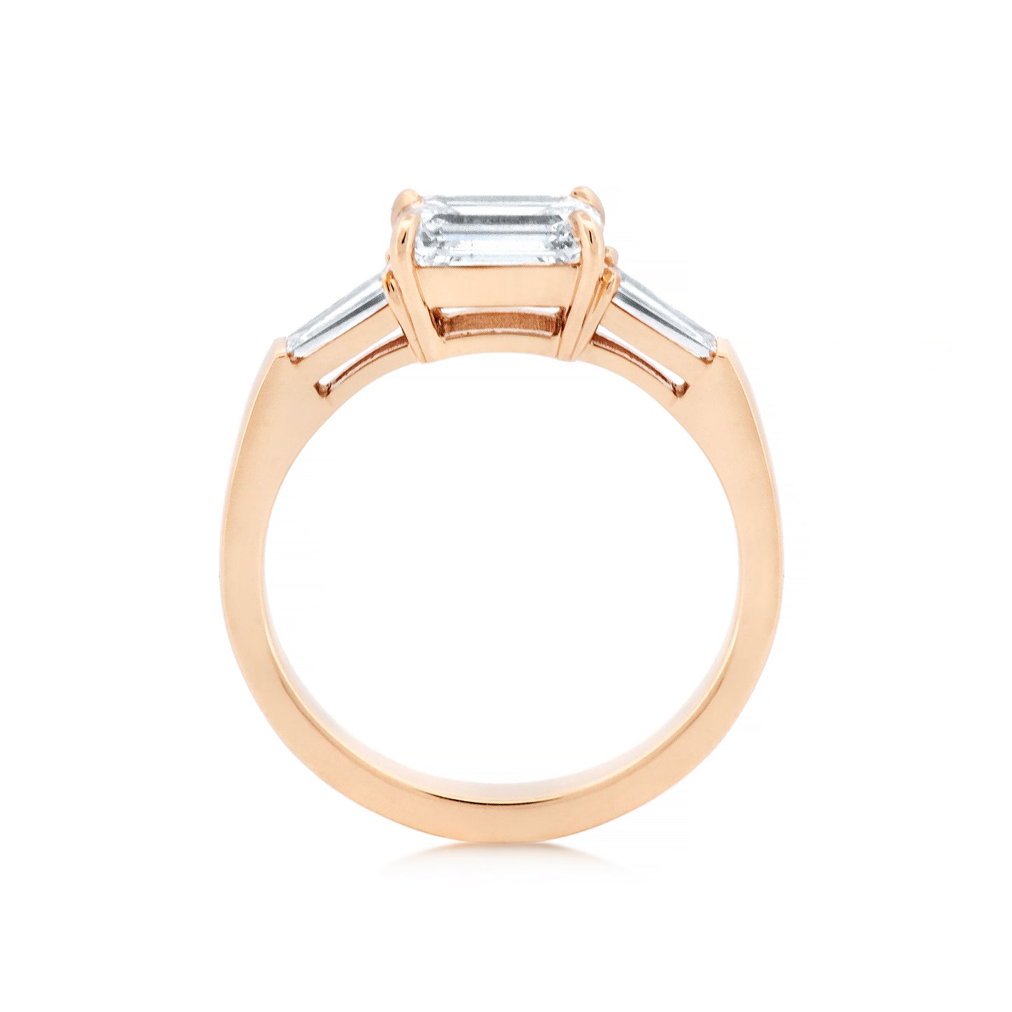 Emerald Engagement Ring