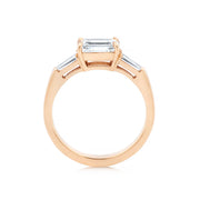 Emerald Engagement Ring