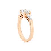 Emerald Engagement Ring