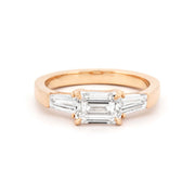 Emerald Engagement Ring