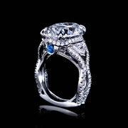 Oval Engagement Ring - Test