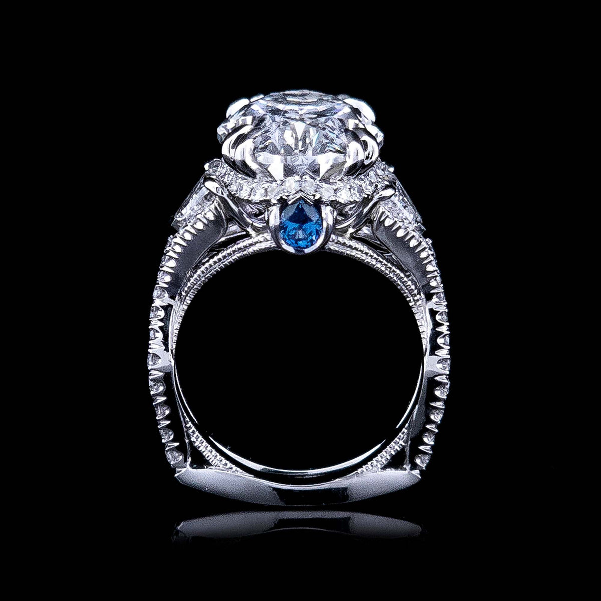 Oval Engagement Ring - Test