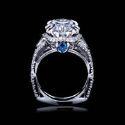 Oval Engagement Ring - Test