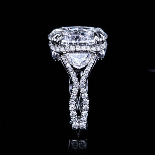 Oval Engagement Ring - Test