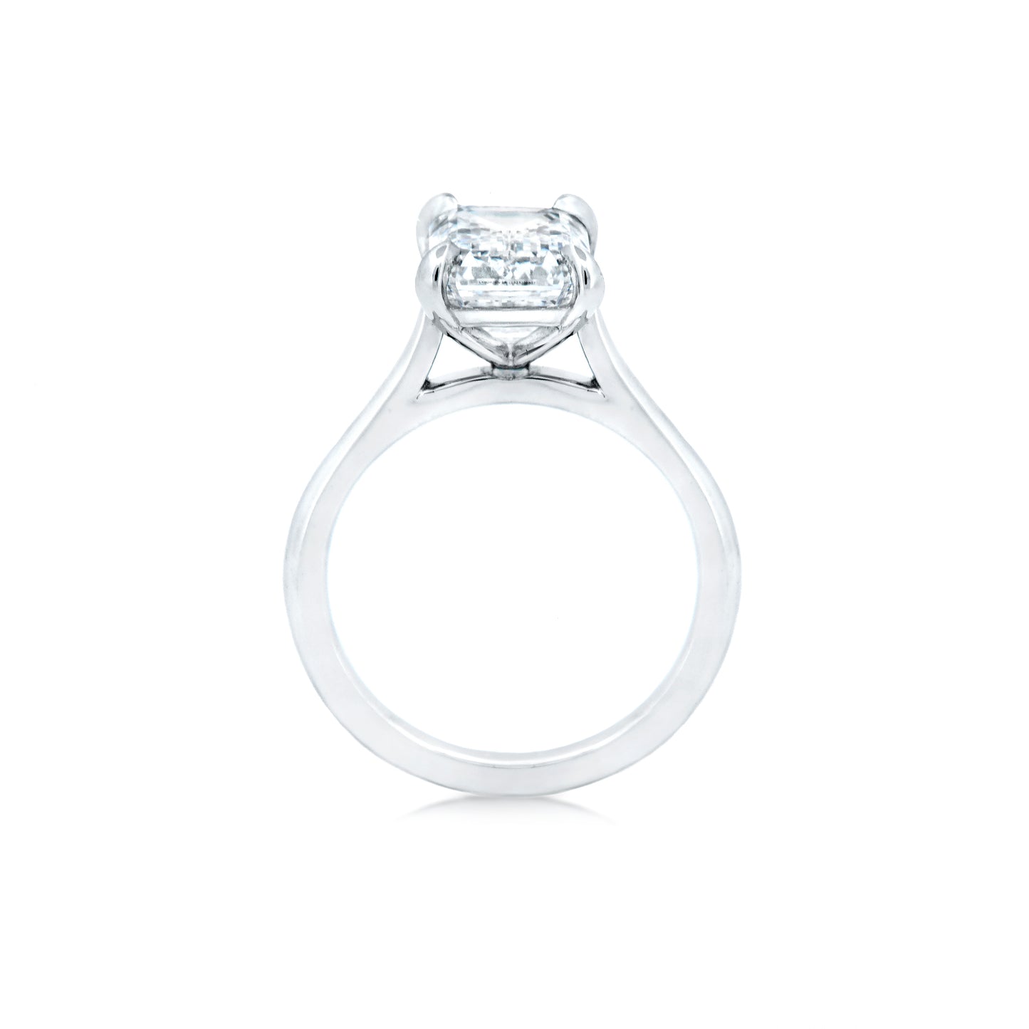 Classic Emerald Engagement Ring