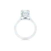 Classic Emerald Engagement Ring