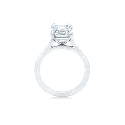 Classic Emerald Engagement Ring
