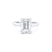 Classic Emerald Engagement Ring