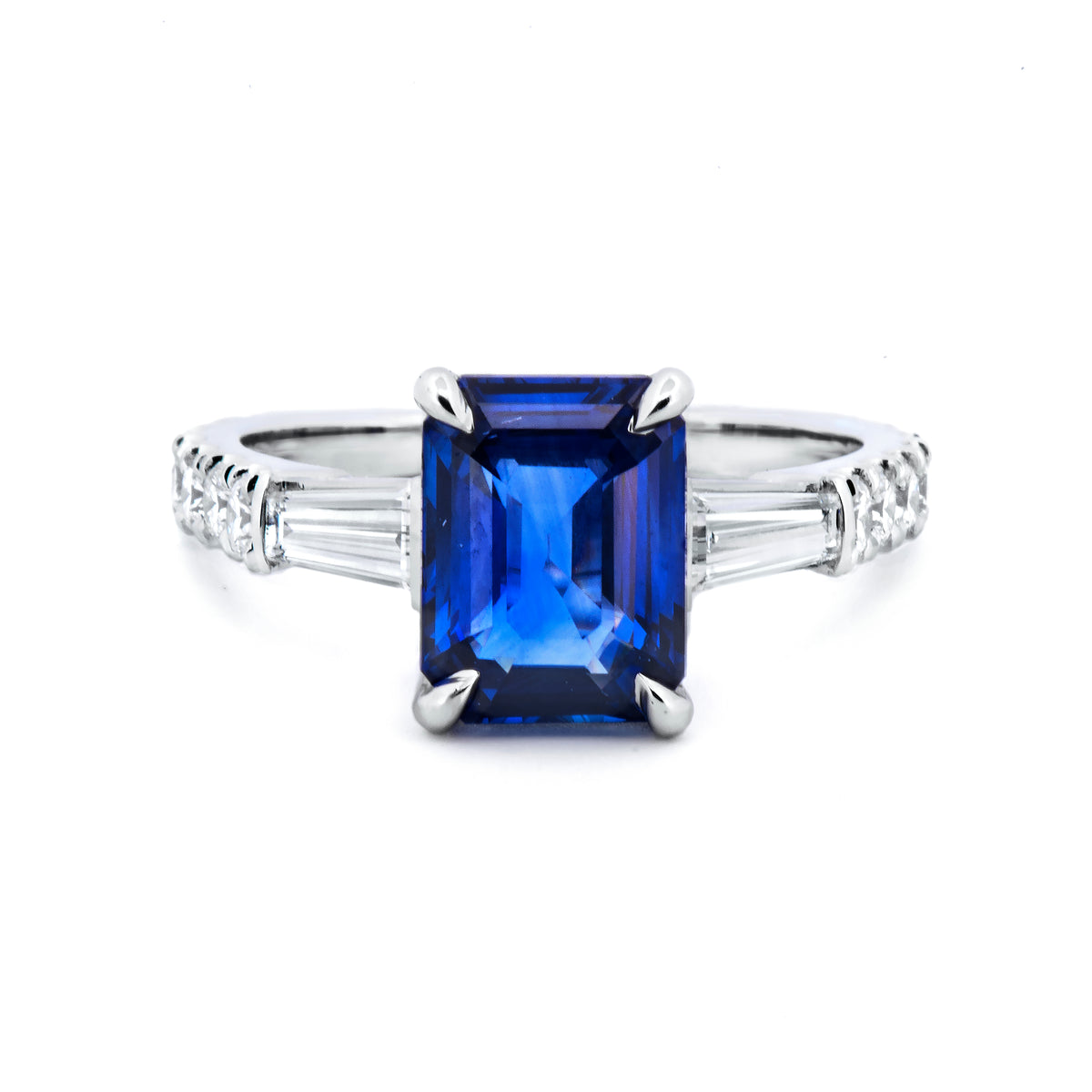 Classic Sapphire Engagement Ring