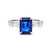 Classic Sapphire Engagement Ring