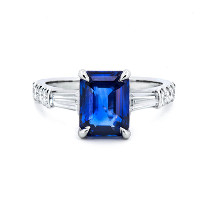 Classic Sapphire Engagement Ring