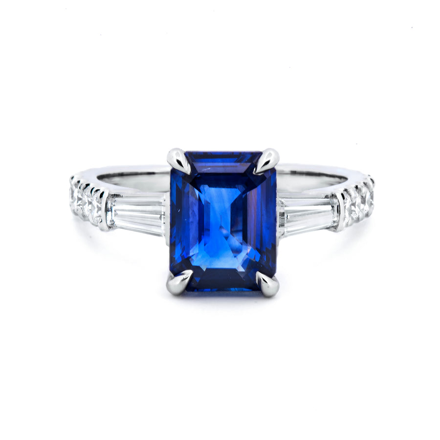 Classic Sapphire Engagement Ring