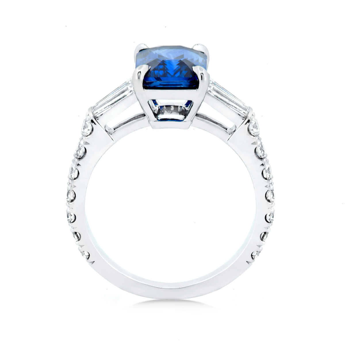 Classic Sapphire Engagement Ring