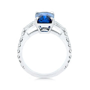 Classic Sapphire Engagement Ring