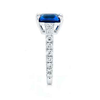 Classic Sapphire Engagement Ring