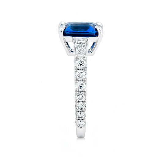 Classic Sapphire Engagement Ring