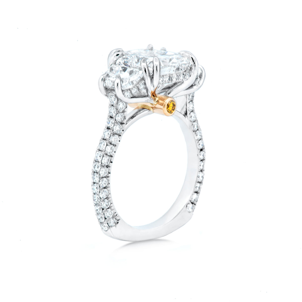 Edgeless Engagement Ring