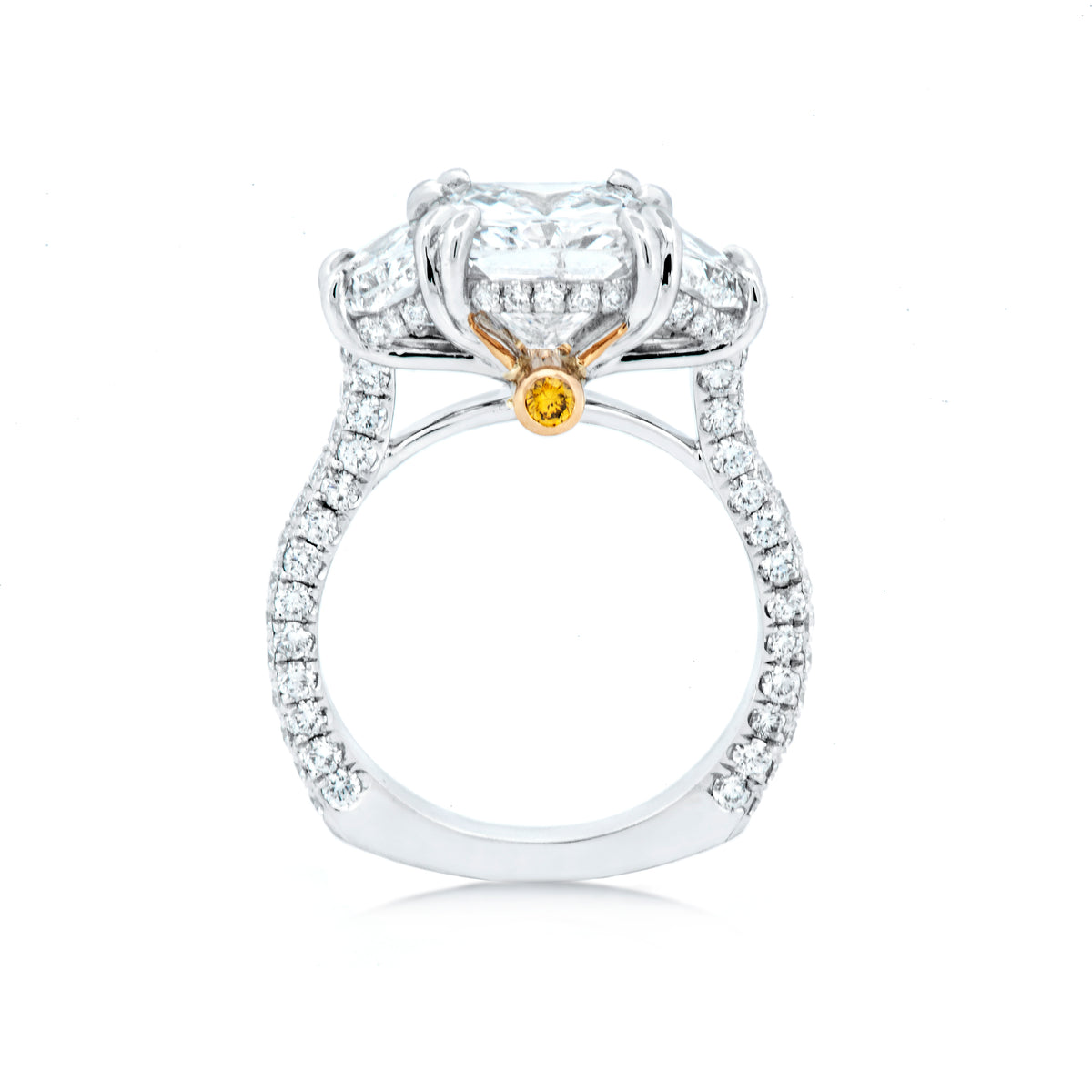 Edgeless Engagement Ring