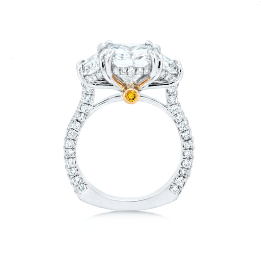 Edgeless Engagement Ring