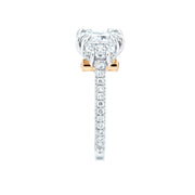 Edgeless Engagement Ring