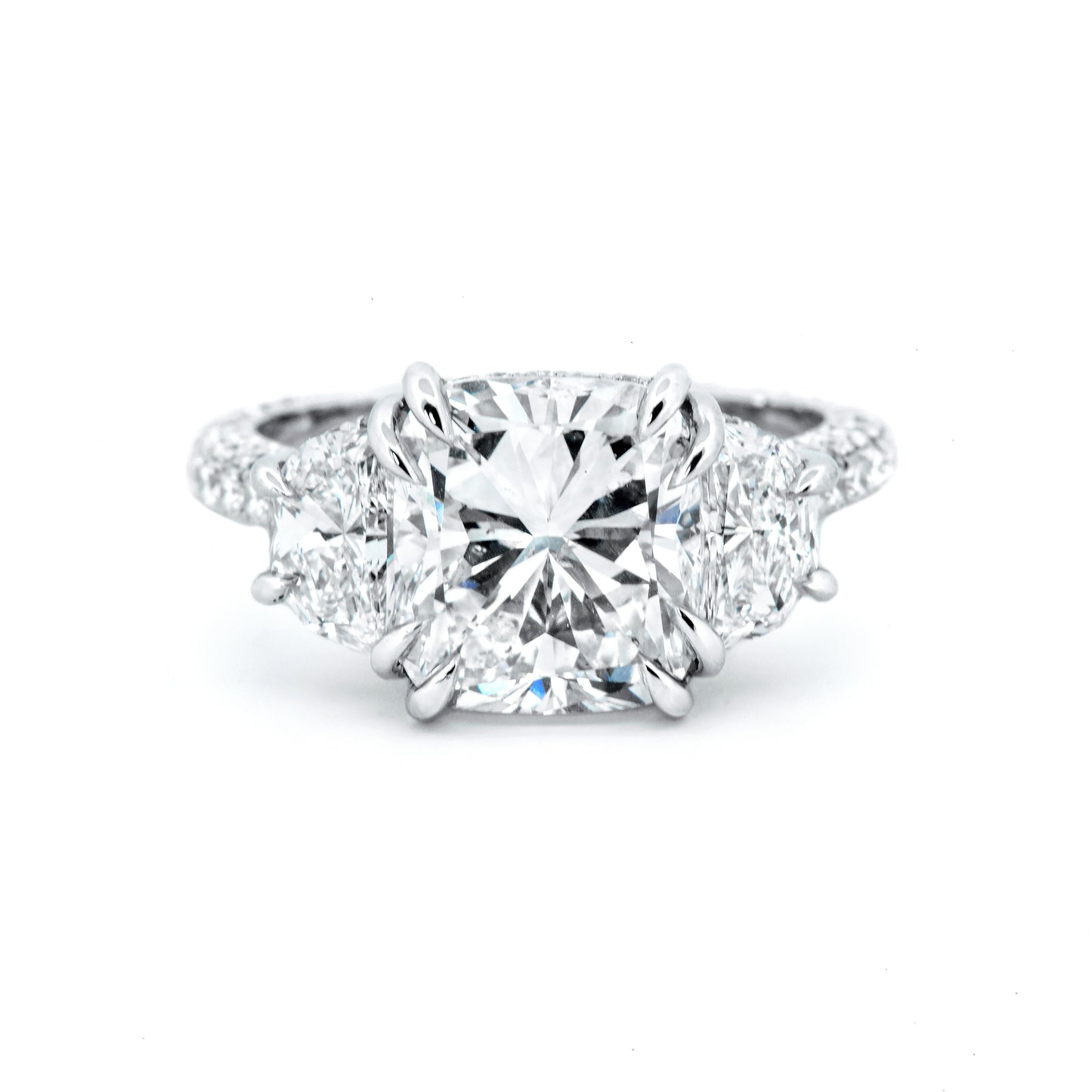 Edgeless Engagement Ring