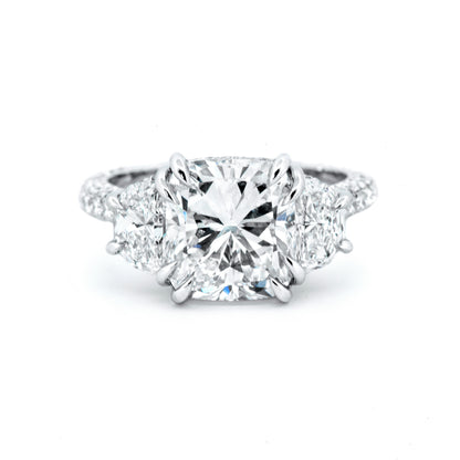 Edgeless Engagement Ring
