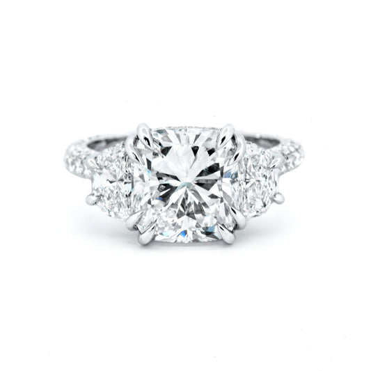 Edgeless Engagement Ring