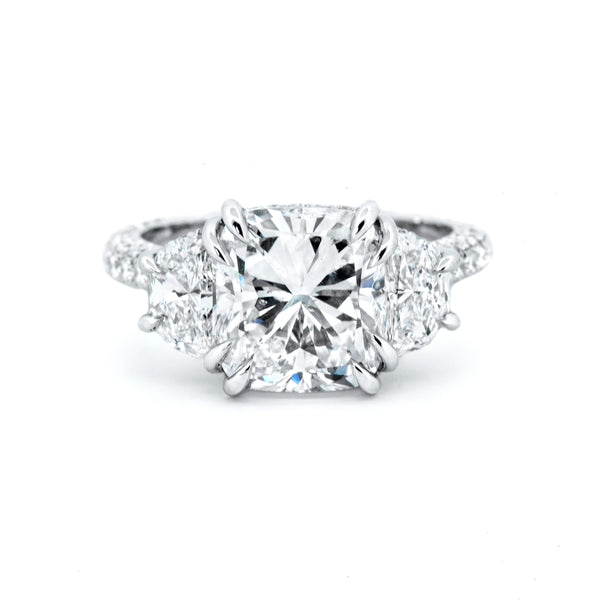 Edgeless Engagement Ring