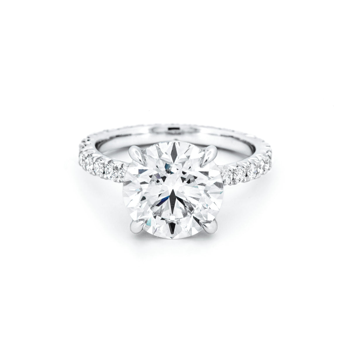 Classic Round Fishtail Ring