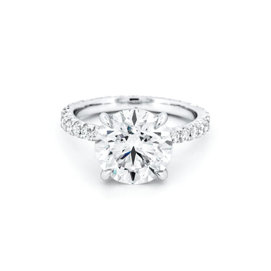 Classic Round Fishtail Ring
