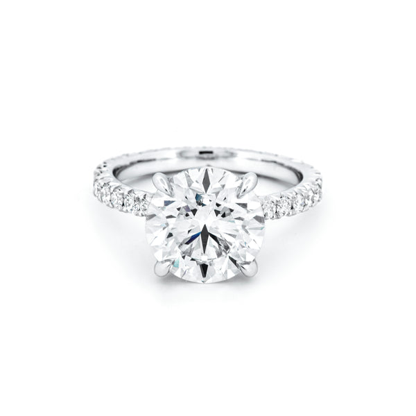 Classic Round Fishtail Ring