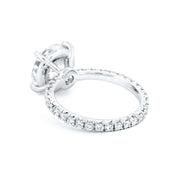 Classic Round Fishtail Ring