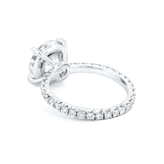 Classic Round Fishtail Ring