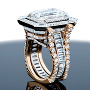 Special Custom Engagement Ring