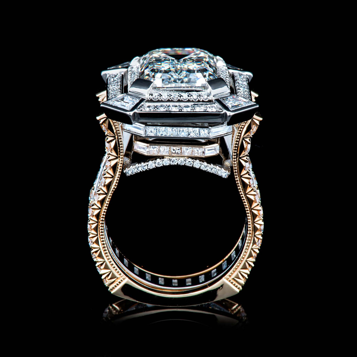 Special Custom Engagement Ring