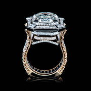 Special Custom Engagement Ring