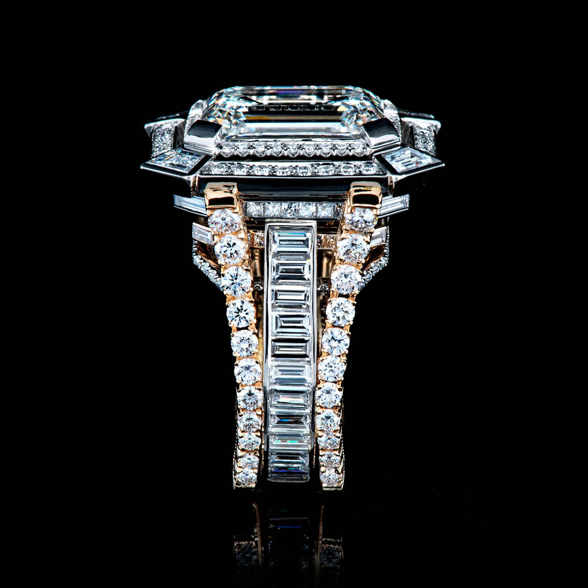 Special Custom Engagement Ring