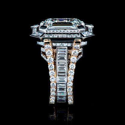 Special Custom Engagement Ring