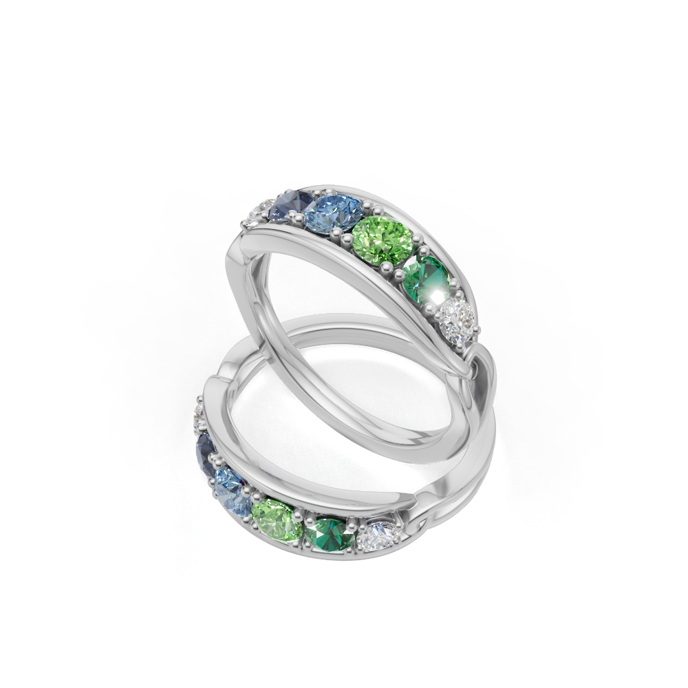 Platinum Mothers Ring