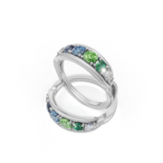 Platinum Mothers Ring