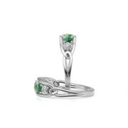 Platinum Mothers Ring
