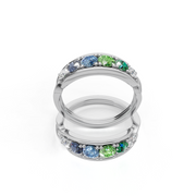 Platinum Mothers Ring