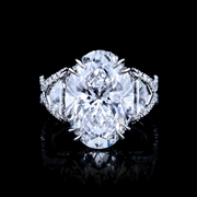 Oval Engagement Ring - Test