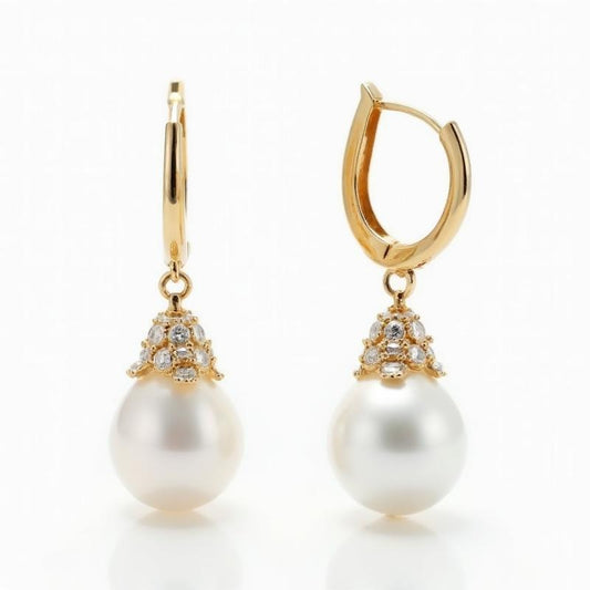 Pearl Drop Earrings